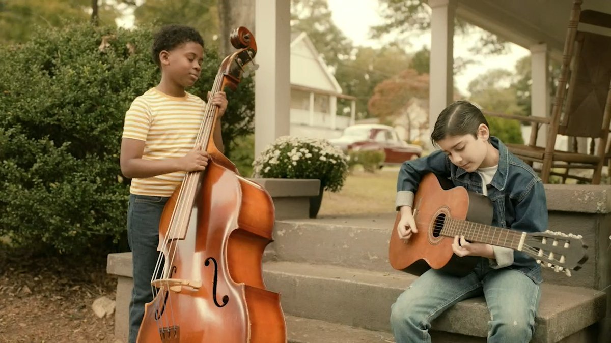What happens when a rockstar finds his true calling? 🤘🏼🙏 Buckle up for an epic ride of redemption, faith, and music with #SouthernGospel! 🎸 Join us for the world broadcast premiere on UPtv this Sunday at 7 PM ET! maxehrich | Katelyn Nacon | J Alphonse Nicholson