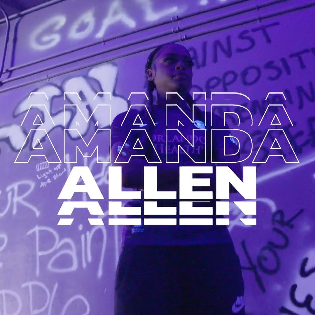 Welcome to the City Beautiful, Amanda Allen 😈 #PrideOrDie