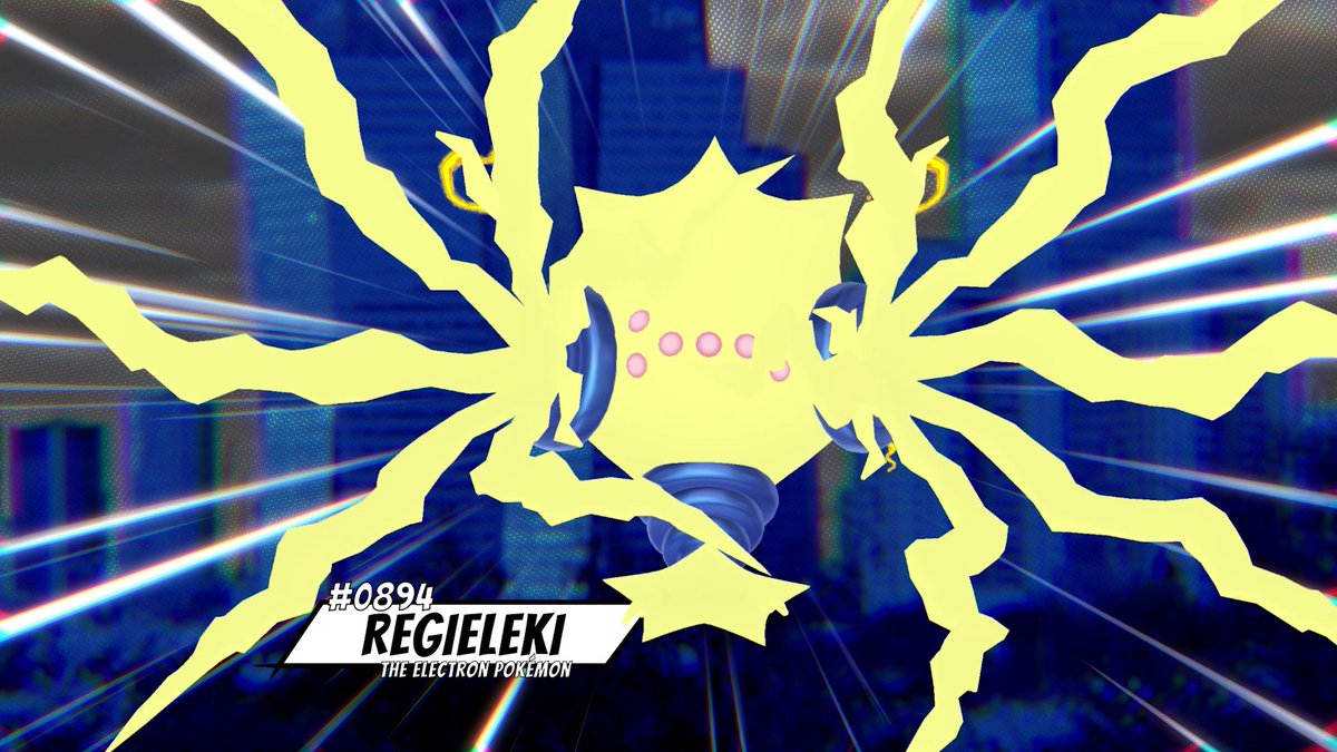 Regieleki is making its #PokemonGO debut! Team up with your fellow Trainers on April 9, 2023, at 11 a.m., 2 p.m. and 5 p.m. local time for your chance to encounter Regieleki! #RisingHeroes