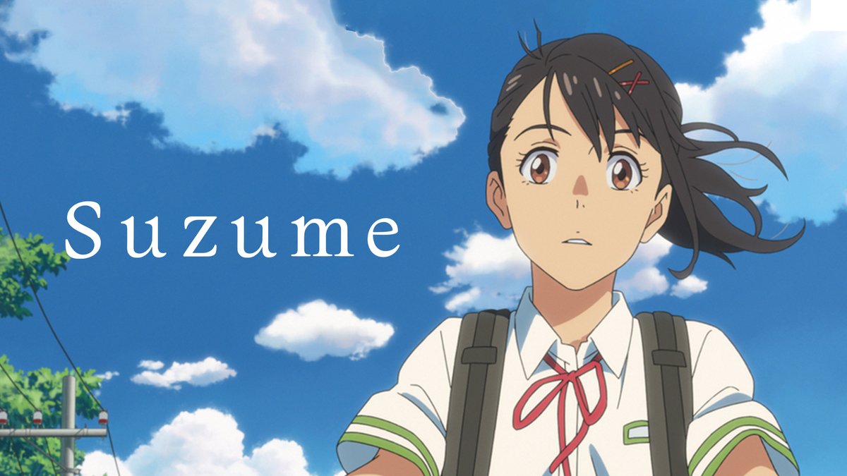 El 14 de abril llega a los cines #Suzume, la nueva película de Makoto Shinkai.