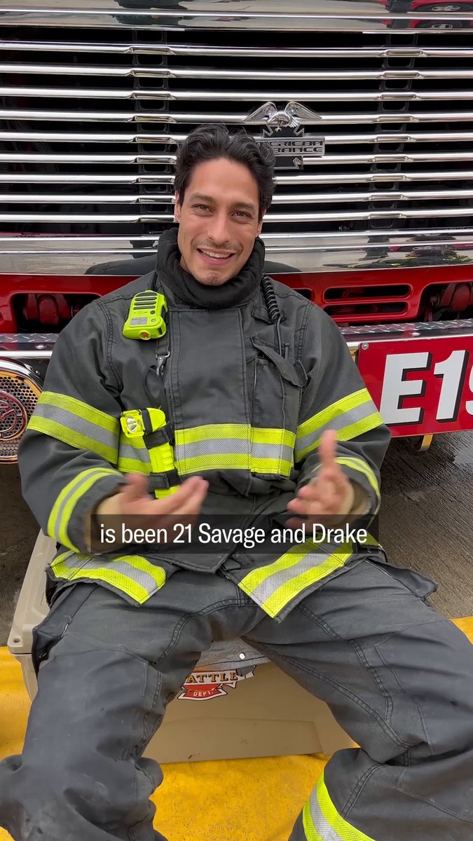 I always knew this cast would have killer taste in music 🎶 #Station19