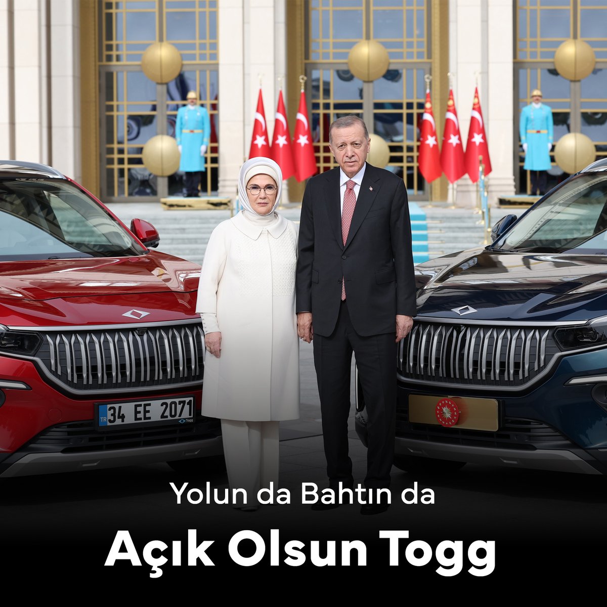 Yolun da bahtın da açık olsun Togg 🇹🇷