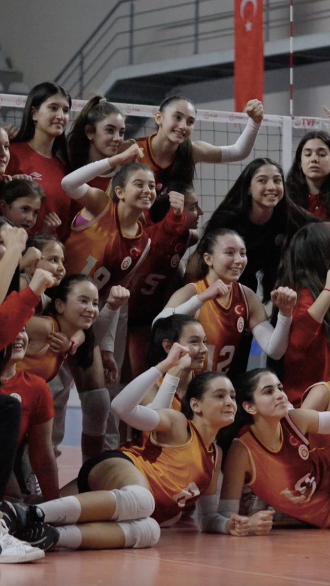 Midi Kızlar Süper Ligi'nde Şampiyon GALATASARAY! 👏🏆