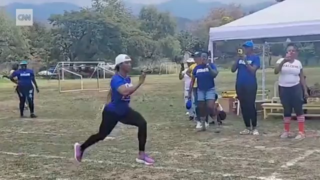 Shelly-Ann Fraser-Pryce is one of the greatest sprinters ever – accustomed to winning Olympic and world titles – so when she took part in a race at her son’s sports day, no one else really stood a chance.