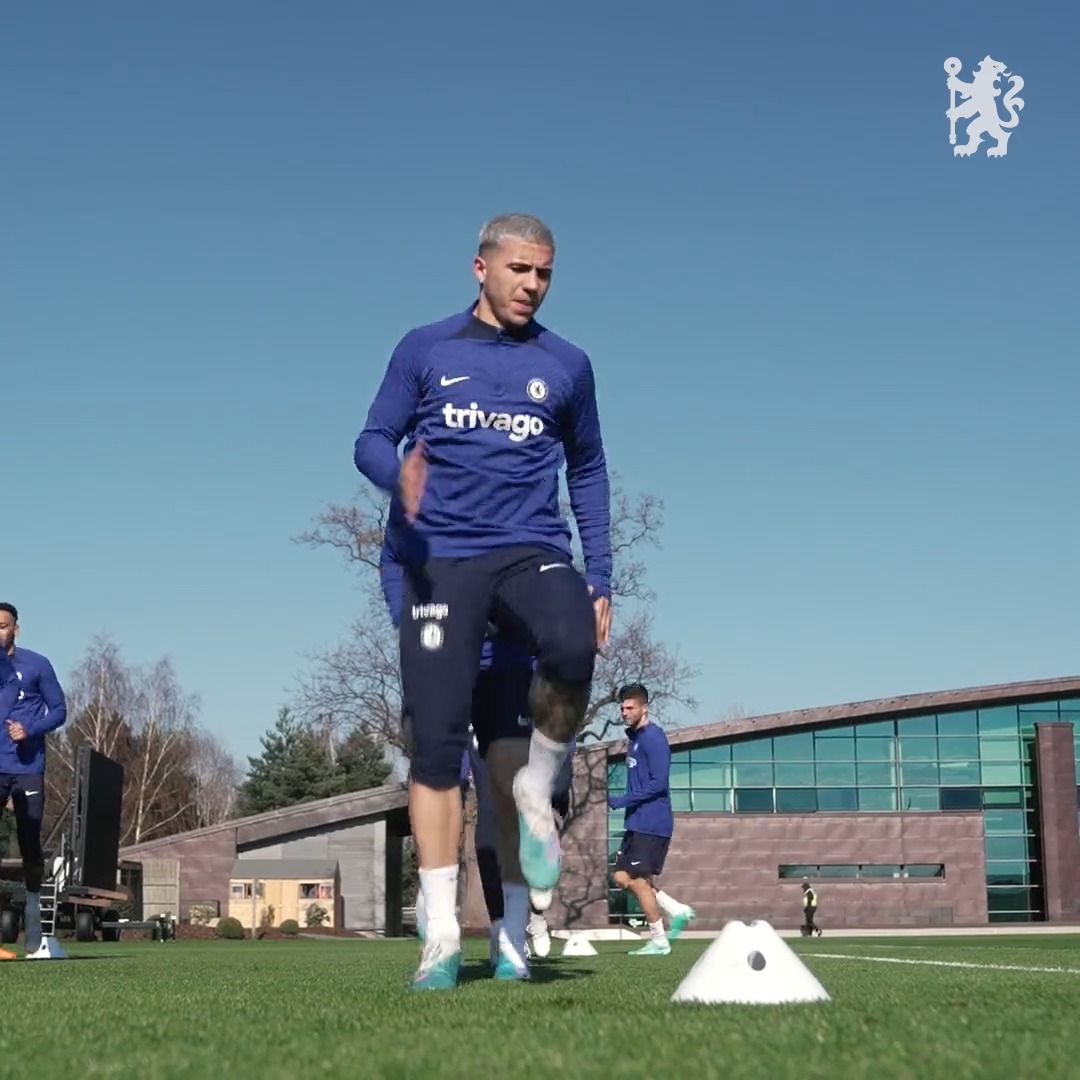 Set for tomorrow. 🔵 #CheLiv