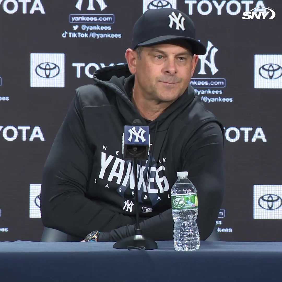 Boone says Hicks has expressed some frustration over his role with the Yankees