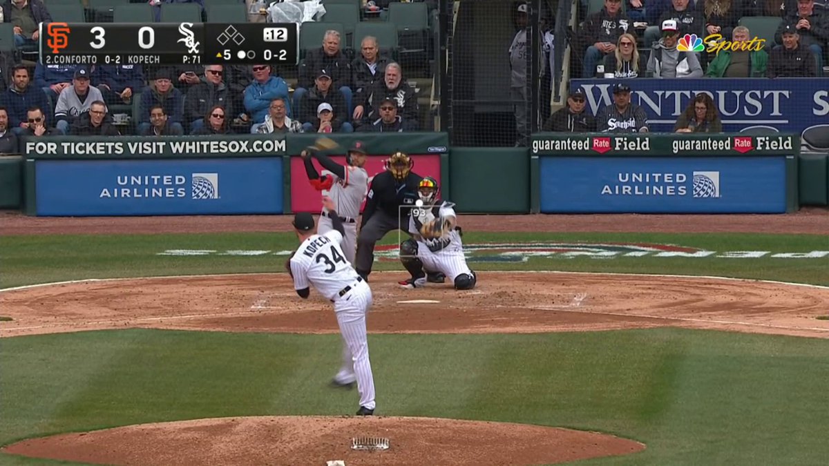 THE GIANTS HOMER FOUR TIMES IN THE FIFTH INNING 🤩