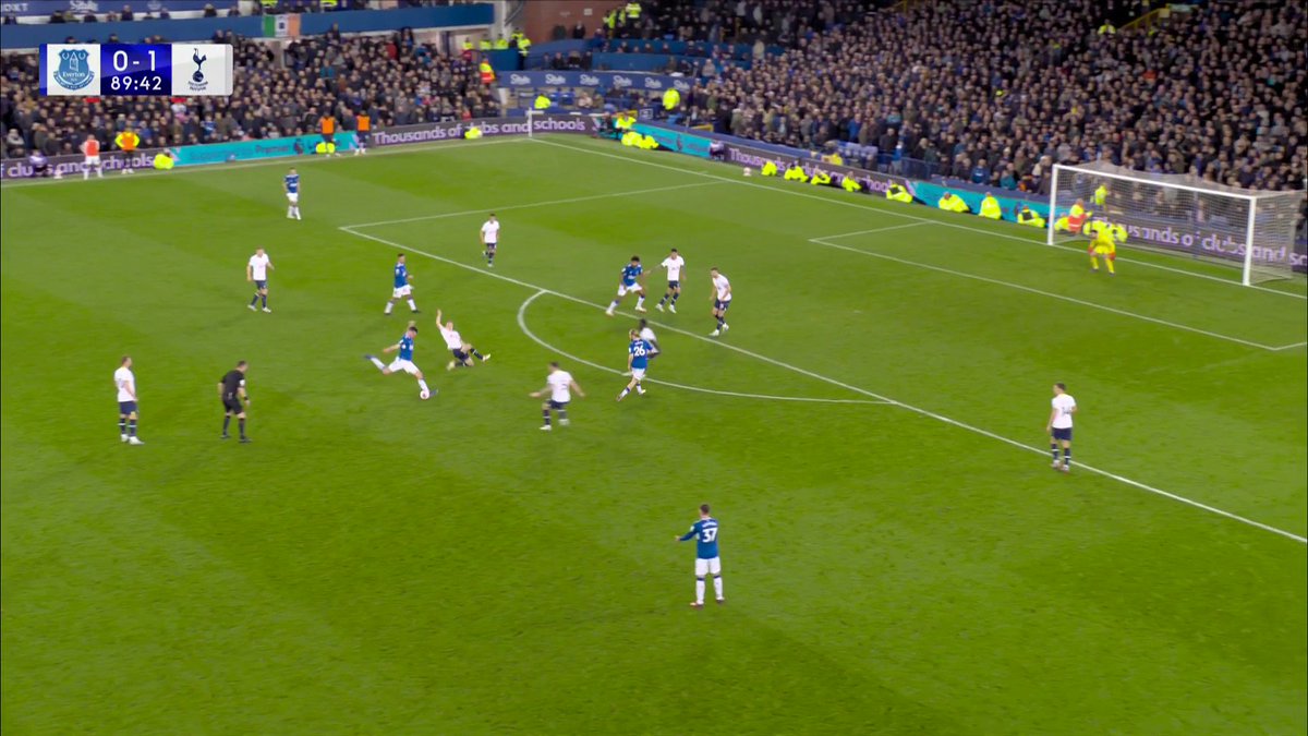 MICHAEL KEANE WHAT A STRIKE THAT IS! 🔥🚀