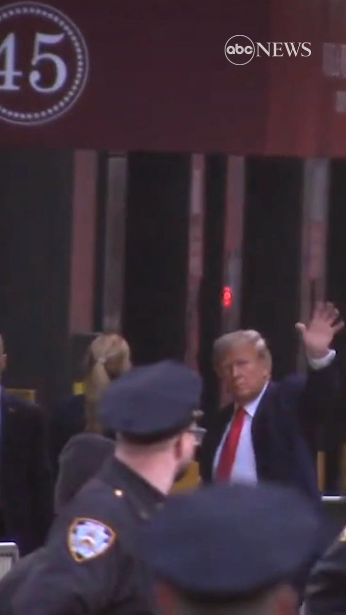 Former Pres. Trump arrived at Trump Tower in Manhattan after traveling from Palm Beach to LaGuardia Airport ahead of his arraignment on Tuesday. Follow live updates: