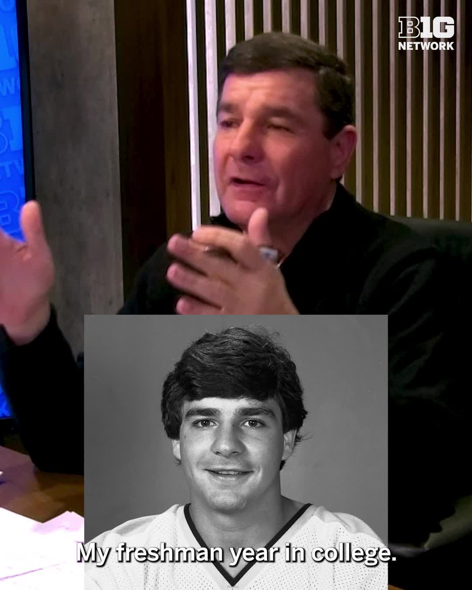 😂 Pat Micheletti's coach made the underclassmen take a bus back to Minneapolis in a snowstorm after losing in the Final Four 😂 Pat's playing days story pre-dates the #MFrozenFour moniker, and Minnesota Men’s Hockey is back in the event this weekend: