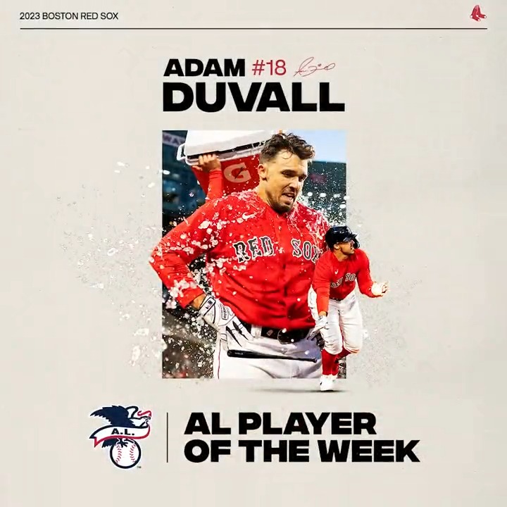 Adam Duvall did his thing. 👏