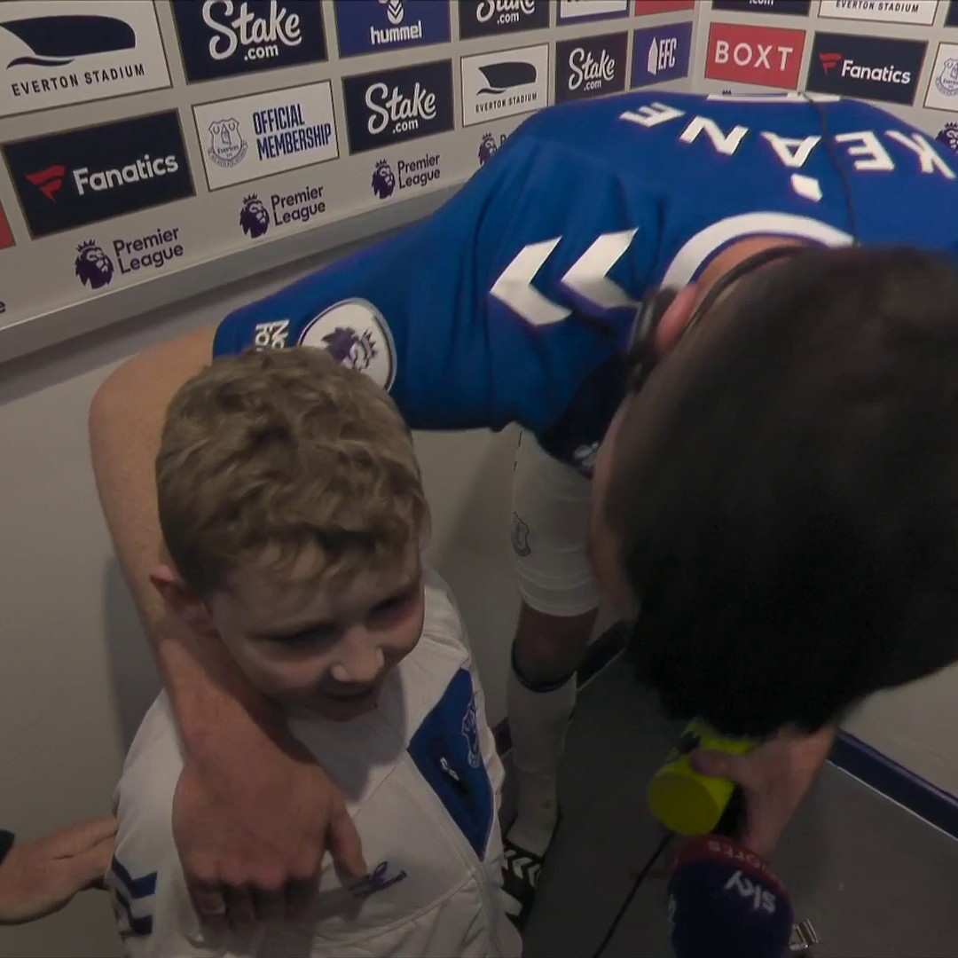Smashed it, Harry 👏 So wholesome 💙