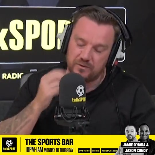 😡 “The quicker we get rid of these bang average players, the better.” 🤬 “This team is pathetic. They are finished, they are washed as a team!” 😳 “I’m sick of being a Spurs fan.” Jamie O’Hara goes in on Spurs & the Spurs players after drawing with Everton