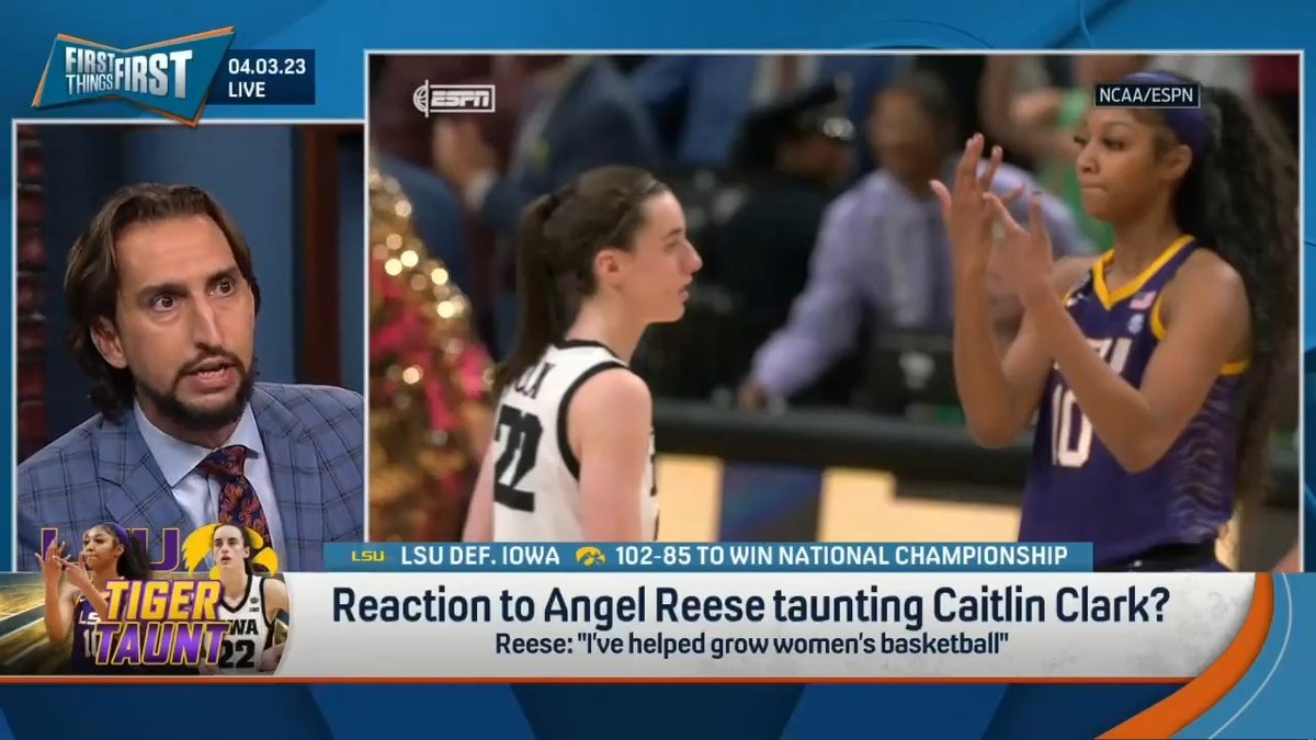 An absolutely amazing weekend for women’s hoops, culminating with two of the best players in the sport trading haymakers. And then assholes tried to ruin it. My thoughts: