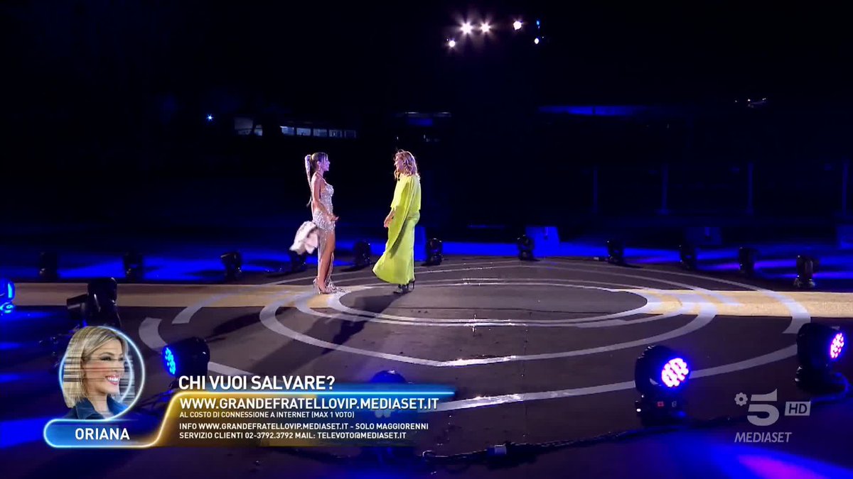 Oriana, hai fatto un percorso incredibile. Hai lottato nei momenti più duri con la forza del tuo sorriso ♥️ #GFVIP