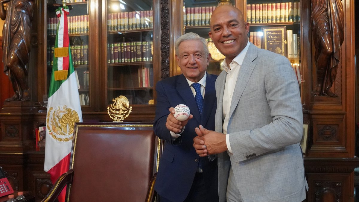 Les comparto esta plática con Mariano Rivera, leyenda del béisbol y ejemplo de humanismo.