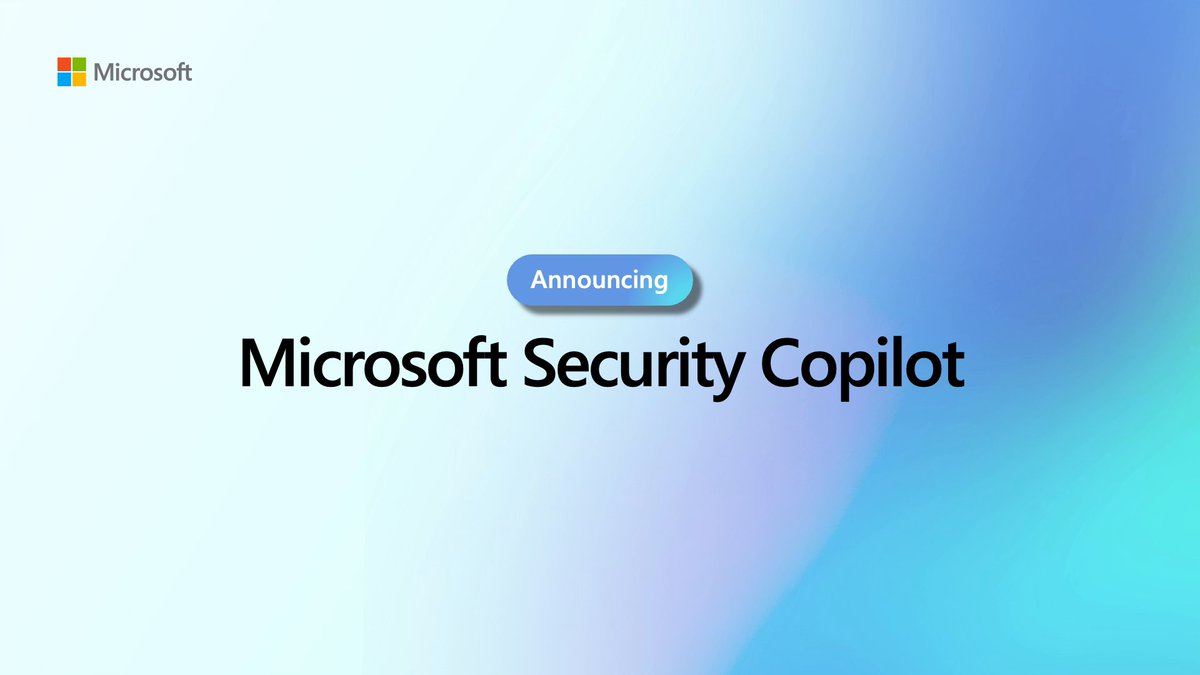 Empower your defenders with generative AI informed by 65 trillion daily signals. Check out the demo of Microsoft Security Copilot: