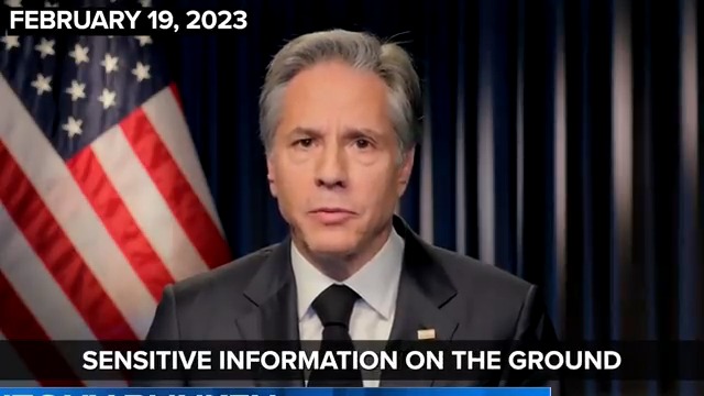 Today, we learned the Chinese spy balloon did, in fact, collect sensitive intelligence from U.S. military sites. The Biden administration lied about it for weeks. WATCH: