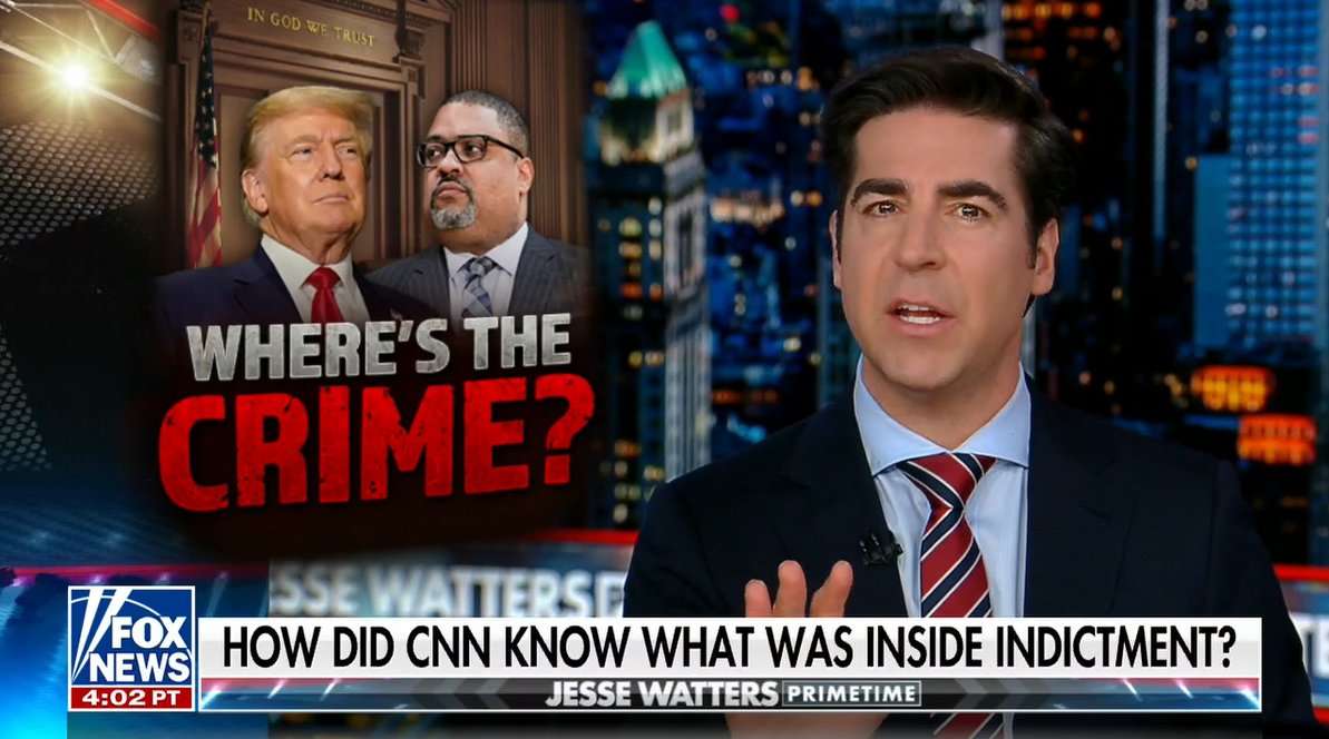 Bragg’s office leaked the indictment to CNN. That’s unlawful grand jury disclosure. There’s more evidence that Bragg committed a felony than Trump did. But they’re indicting Trump bc they’re terrified of him. They can’t control him and the country destroys what it can’t control.