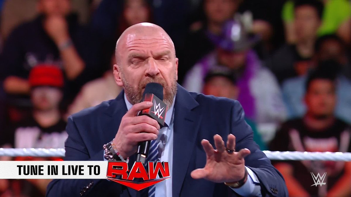 THEN. NOW. FOREVER. TOGETHER. "The same WWE that you know and love is going NOWHERE!" - Triple H #RawAfterMania