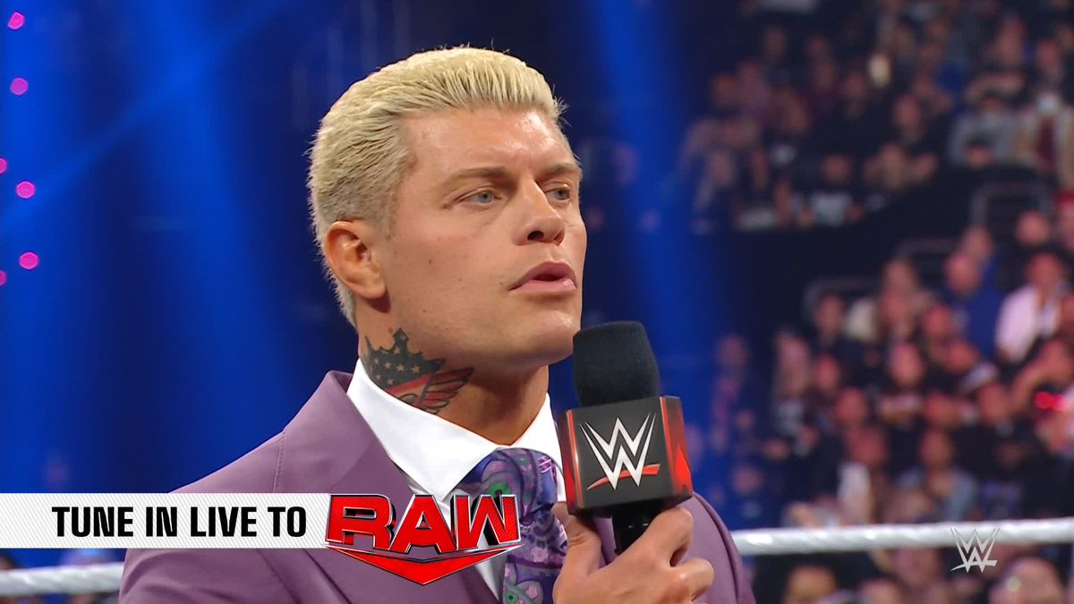 Does Cody Rhodes deserve a rematch against Roman Reigns? #RawAfterMania
