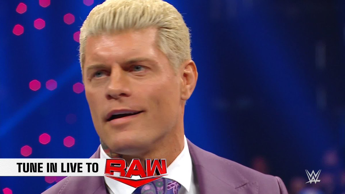Who is Cody Rhodes' tag team partner TONIGHT on #RawAfterMania?! It's Brock Lesnar!!!!!!