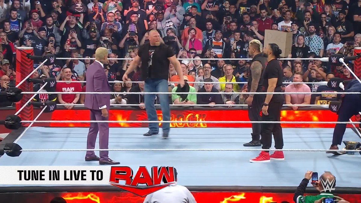 THIS IS REAL LIFE. #RawAfterMania