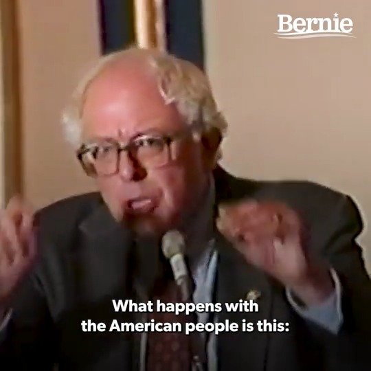 Here's what happens with the American people: They work longer hours, their standard of living is in decline, and they turn on their television, but they do not see a reflection of that reality in the news media.