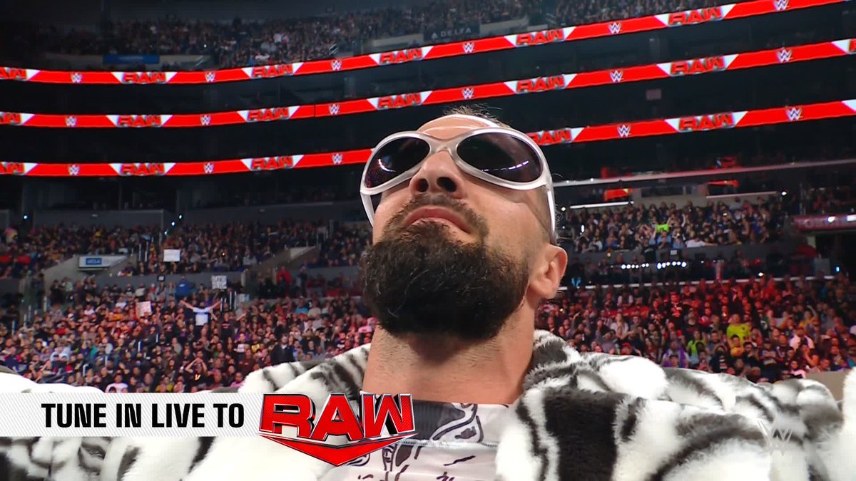 It's celebration time for Seth Rollins on #RawAfterMania!