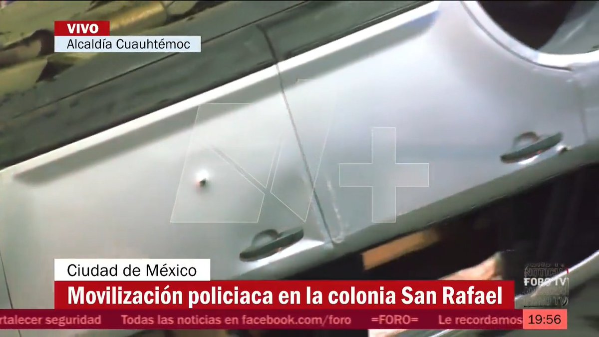 En la CDMX, una persona resultó lesionada tras una persecución y balacera que terminó en volcadura en la colonia San Rafael. #LasNoticiasDeFOROtv | #SiempreEnVivo | #SiempreContigo | Sigue la señal en vivo por