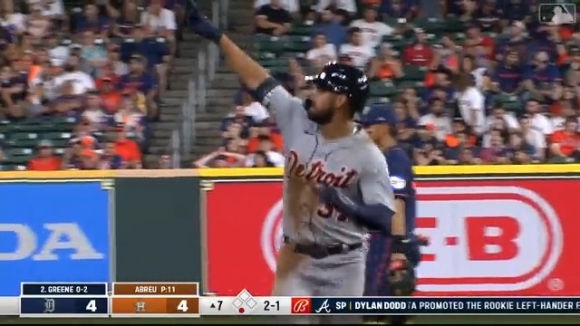 BLAST OFF Riley Greene!