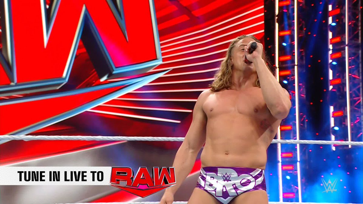 MATT RIDDLE IS BACK! Matthew Riddle is here on #RawAfterMania!