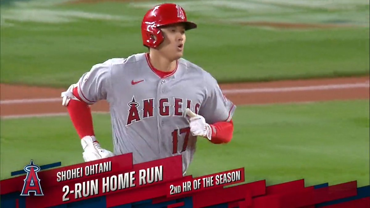 Shohei Ohtani goes deep in back-to-back games!
