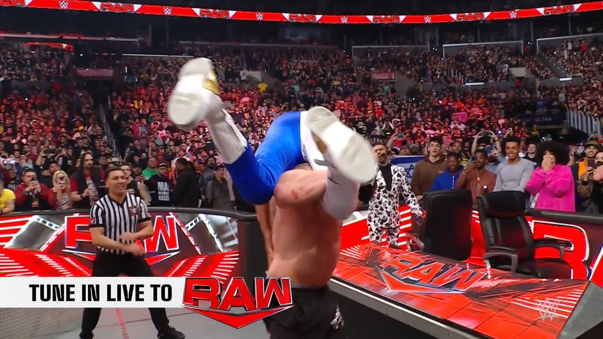 Why did Brock Lesnar just DESTROY Cody Rhodes on #RawAfterMania?