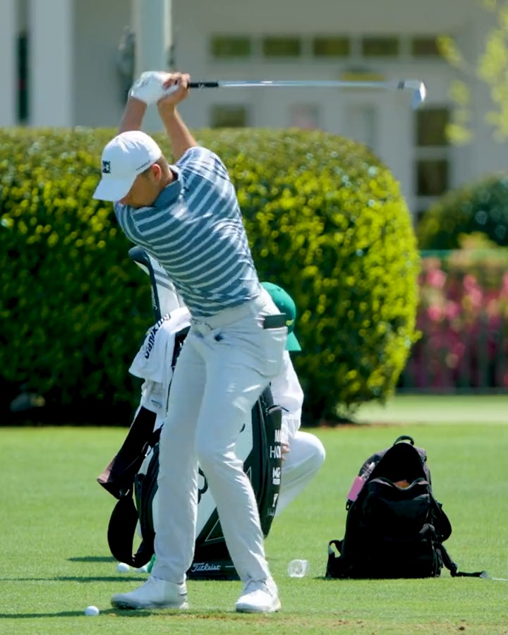 Jordan Spieth comes to Augusta National in good form, and good spirits. #themasters