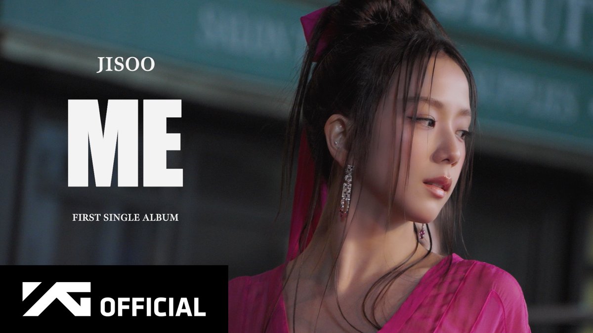 #JISOO ‘꽃(FLOWER)’ M/V MAKING FILM  🎬 #지수 #BLACKPINK #블랙핑크 #FIRSTSINGLEALBUM #ME #TITLE #꽃 #FLOWER #MV_MAKING #YG