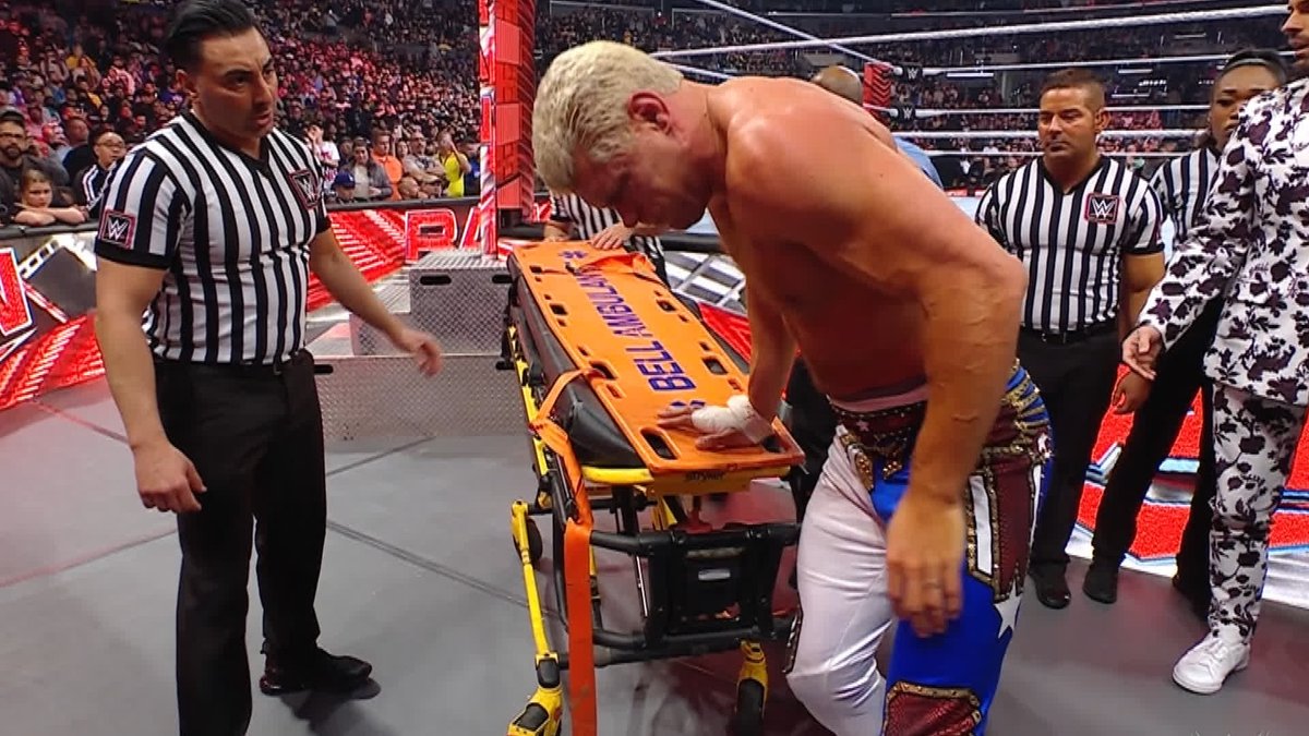 EXCLUSIVE: The main event of #RawAfterMania did not go as Cody Rhodes had planned...
