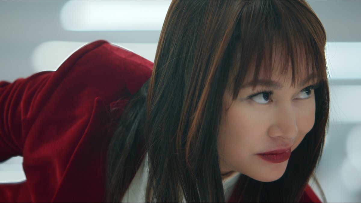 Todo na 'to! Rufa Slay Quinto is so MOTHER. Kill Boksoon is now streaming on Netflix, go go go! 🪓 #RufaMaeQuinto #KillBoksoon