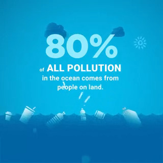 By 2050, there could be more plastic than fish in the ocean. All of us can take action to #BeatPlasticPollution: