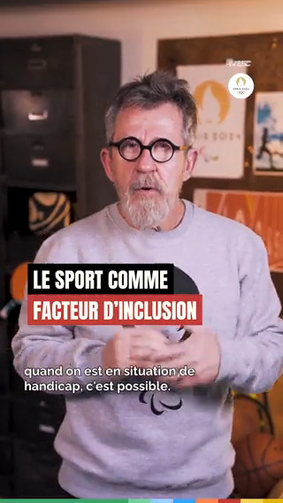 Pendant cette Semaine Olympique et Paralympique on va parler d’inclusion par le sport avec Jamy Gourmaud ! Pratiquer une activité sportive quand on est en situation de handicap, c’est possible ! Jamy nous en dit + sur les Para sports et l’inclusion par le sport 😉 #SOP2023