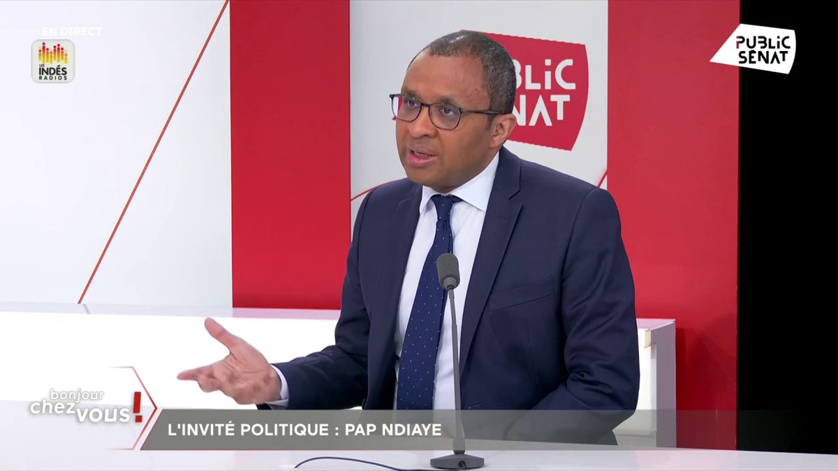 Retraites : "Les enseignants n’ont pas été les fers de lance de la mobilisation comme on a pu le voir dans le passé. Ils se rendent compte que la réforme telle que proposée, a un impact mais dans des proportions qui restent relativement gérables." Pap Ndiaye #BonjourChezVous