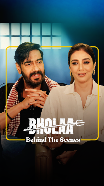 Bringing an adrenaline rush along with them, Tabu and Ajay Devgn share insights about the effort put in the filmmaking process of the recent release Bholaa 🔥 Get an #IMDbExclusive sneak-peek at the making of #Bholaa ✨