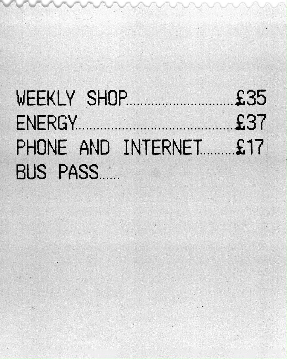 Universal Credit doesn’t add up and we’ve got the receipt to prove it. This is forcing people across the UK to go without the essentials. Join us & Joseph Rowntree Foundation to call on the government to guarantee that Universal Credit will at least cover #OurEssentials 👉