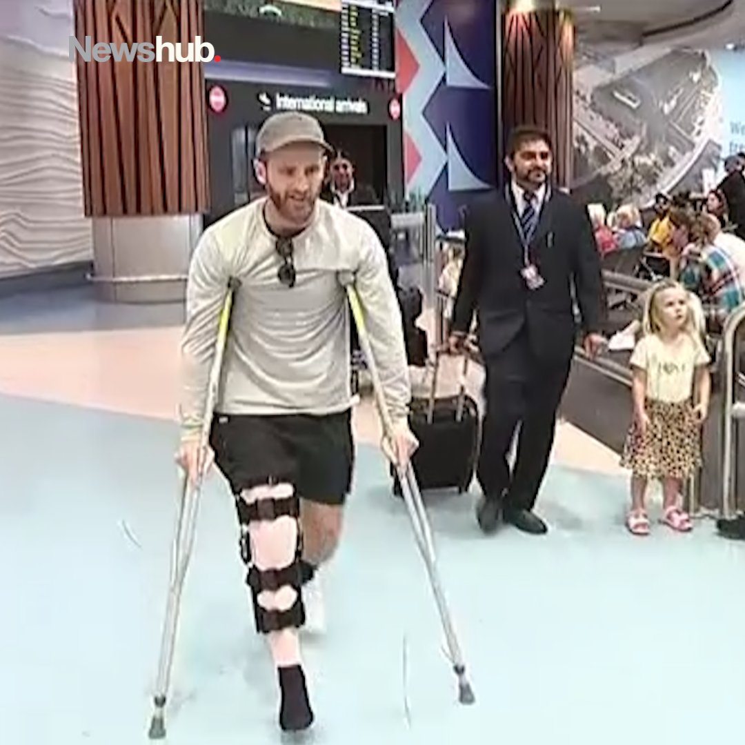 Painful to see Kane Williamson in this situation! Wishing him a speedy recovery.