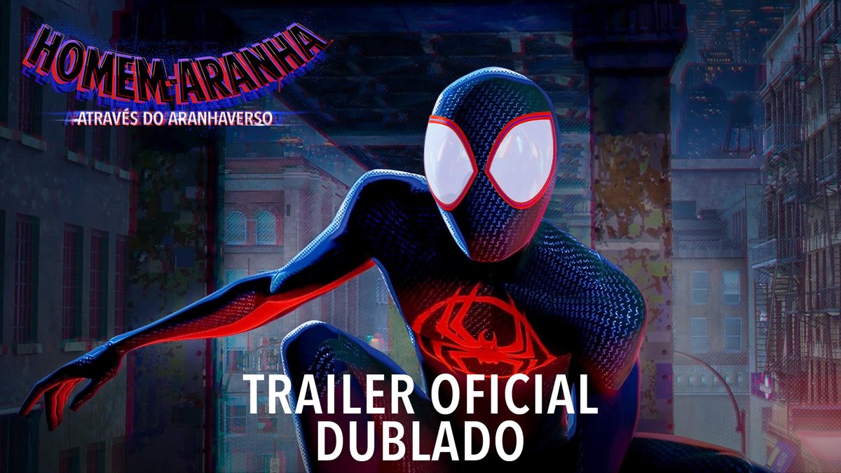 A guerra dos aranhas está chegando. Homem-Aranha: Através do #AranhaVerso estreia em 01 de junho exclusivamente nos cinemas. Assista ao novo trailer agora.