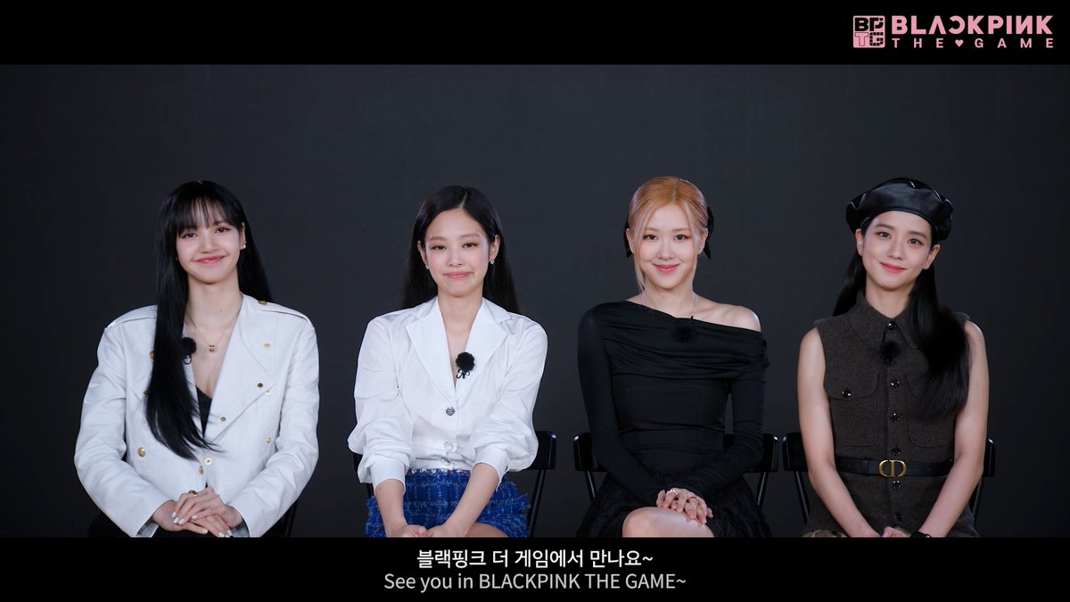 [✉️] #BLACKPINK_THE_GAME 사전예약 시작🎉 소리 질러~~🎤 예~~!🙌 BLACKPINK가 직접 전하는 기쁜 소식과 깜짝 스포일러까지?😮✨ 지금 바로 영상 확인하고, 사전예약 하세요! ⬇ 사전예약 하러 가기 Google Play : App Store : #BPTG #BLACKPINK