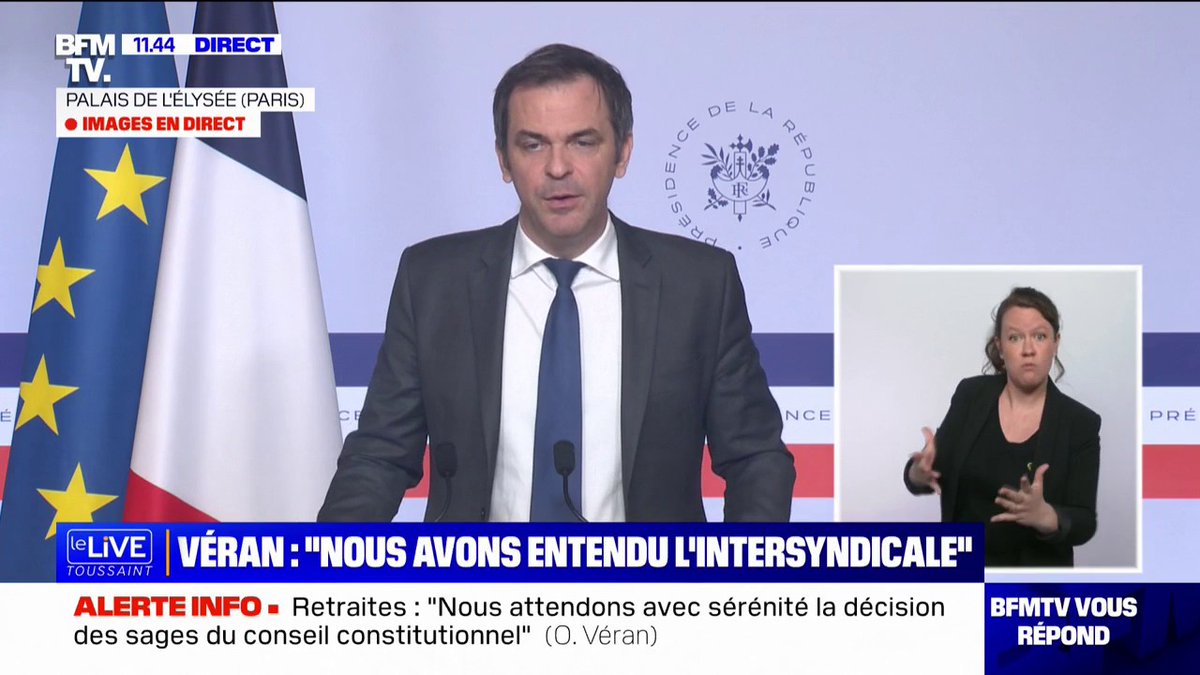 💬 "L'ensemble du gouvernement est mobilisé pour améliorer le quotidien des Français. C'est là l'essentiel" Olivier Véran réagit aux photos et à l'interview de Marlène Schiappa dans "Playboy"