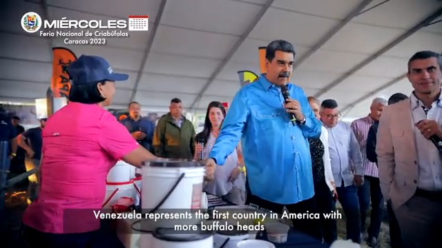 #AsiLoDijo || Pdte. Nicolás Maduro: ¡Que lo sepa el mundo! En Venezuela estamos superando las dificultades, con dedicación, uniendo todas las capacidades productivas para salir adelante. #4Abr #SemanaMayorEnAmor