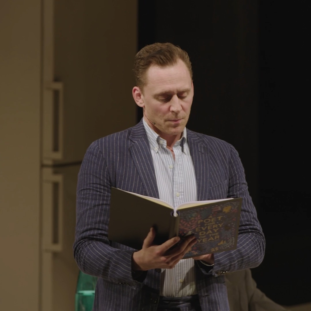 "He was my North, my South, my East and West" 😢 Funeral Blues by W.H. Auden read by Tom Hiddleston. You can watch Poetry for Every Day of the Year on Youtube from 6 April.