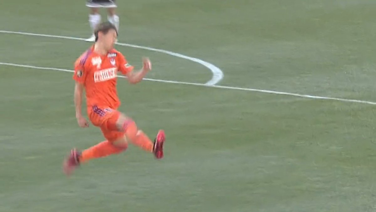 / 豪快ゴール連発⚽️ 得点後には娘さんへのパフォーマンスも👨👧 \ J1デビューを果たした2023シーズン。 ここまで5試合で4ゴールと大活躍中のアルビレックス新潟の太田修介選手! 今週のピックアッププレーヤー🔥 #太田修介 選手の得点を集めました💁♂️ アルビレックス新潟 太田 修介